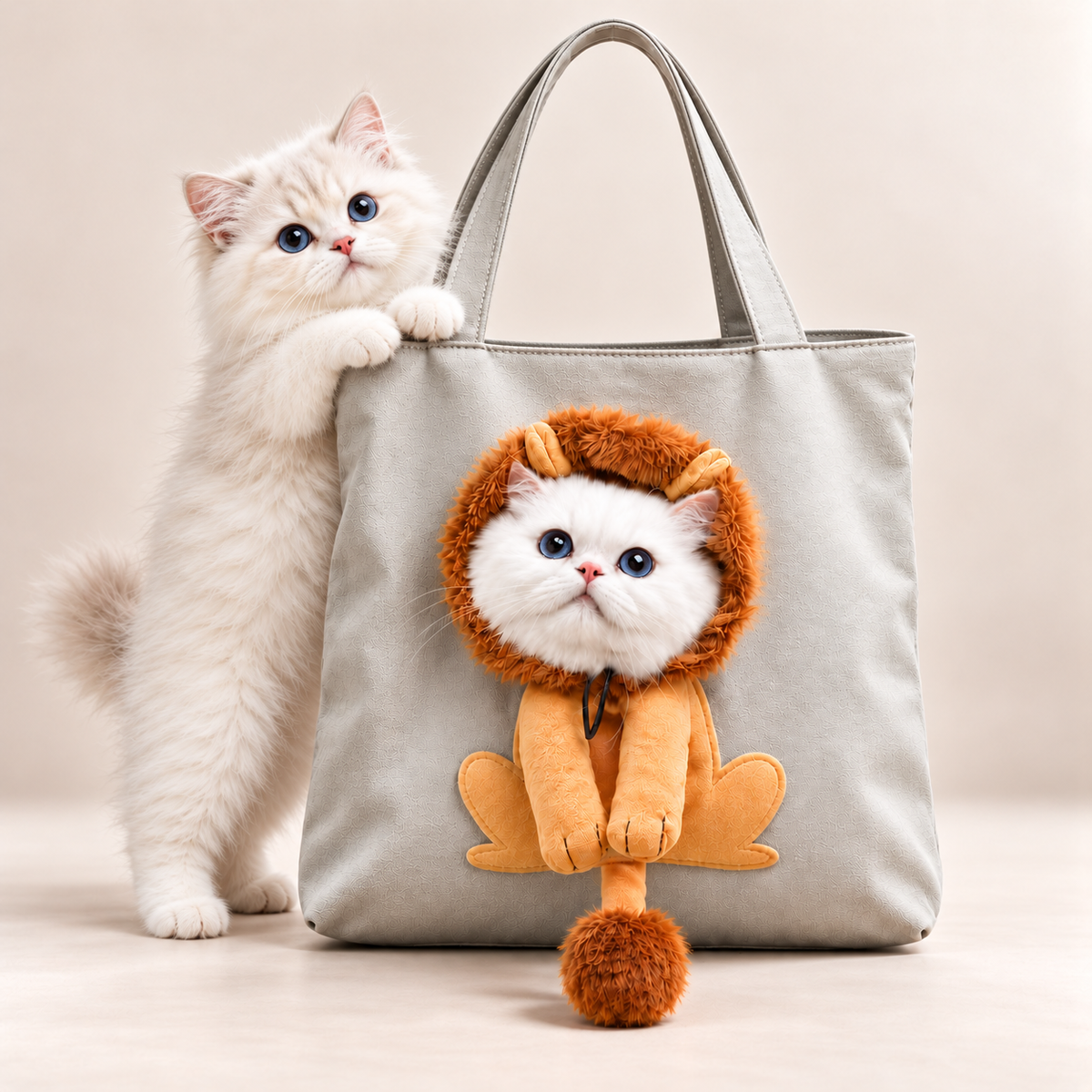 Cat handbag