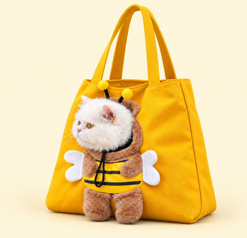 Cat handbag