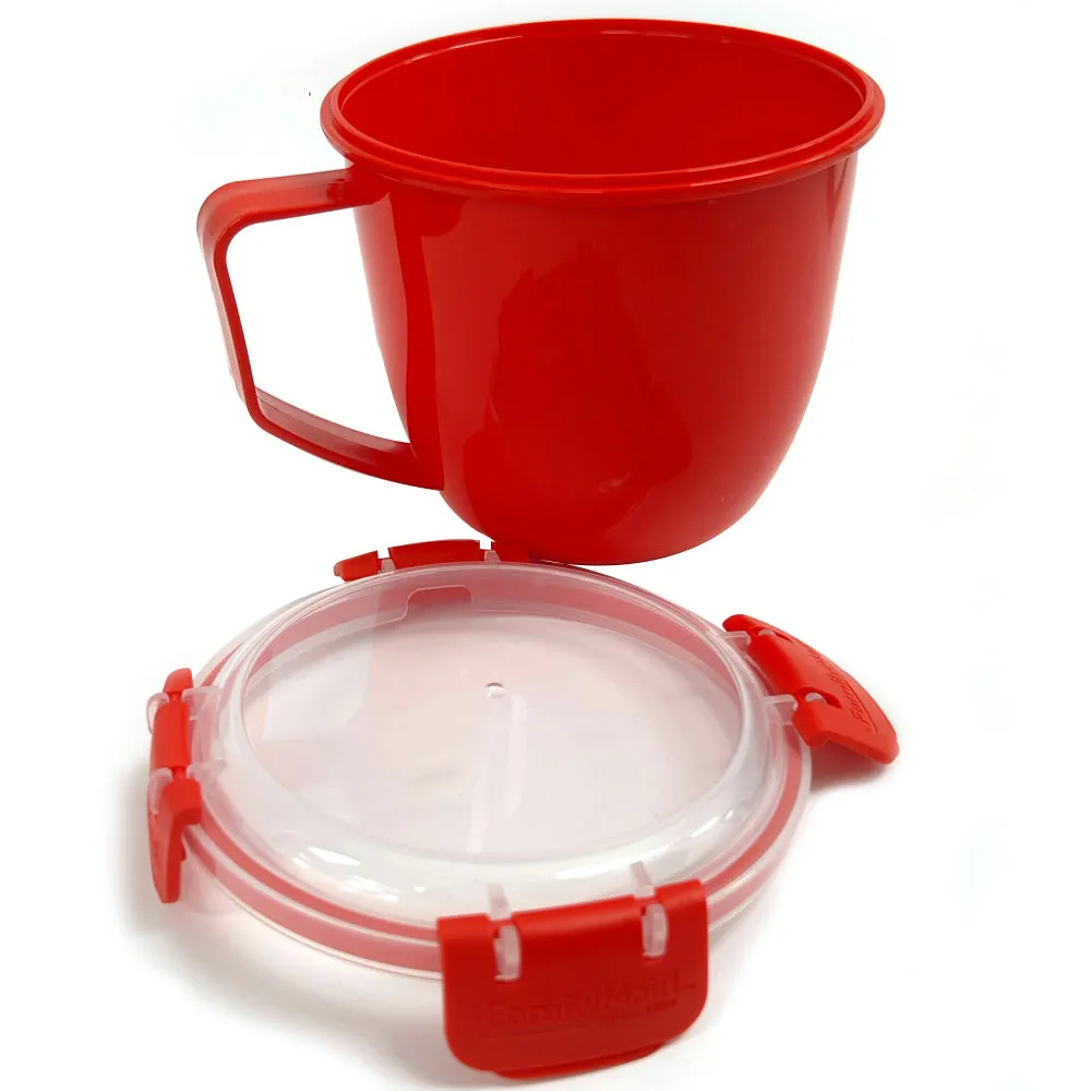 1 BPA Free Take Out Soup Coffee Mug Cup 32oz Microwave Safe Food Container Bowl