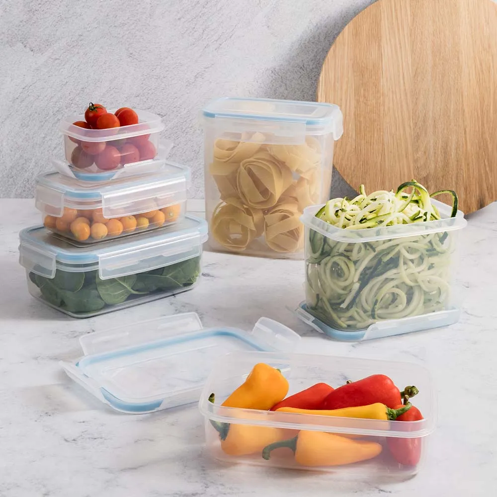 1.1L Snappy Food Storage Container Rectangle SN-R4