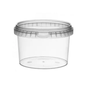 2L Bucket with Lid Tamper Proof