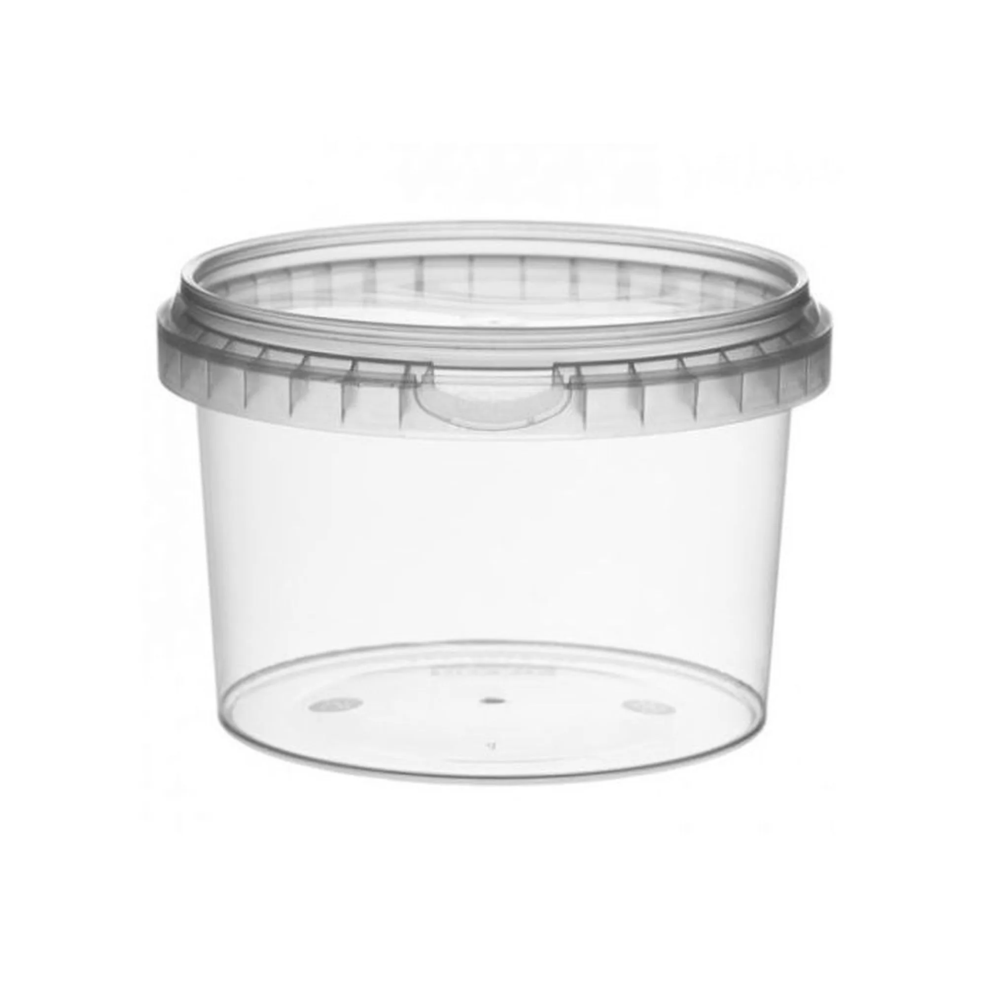 2L Bucket with Lid Tamper Proof