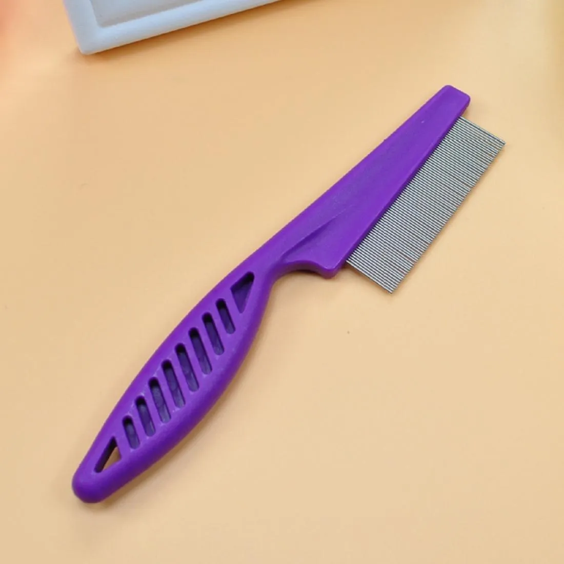 5 Piece Pet Combs For Fine Toothed Flea Removal 14Cm Length