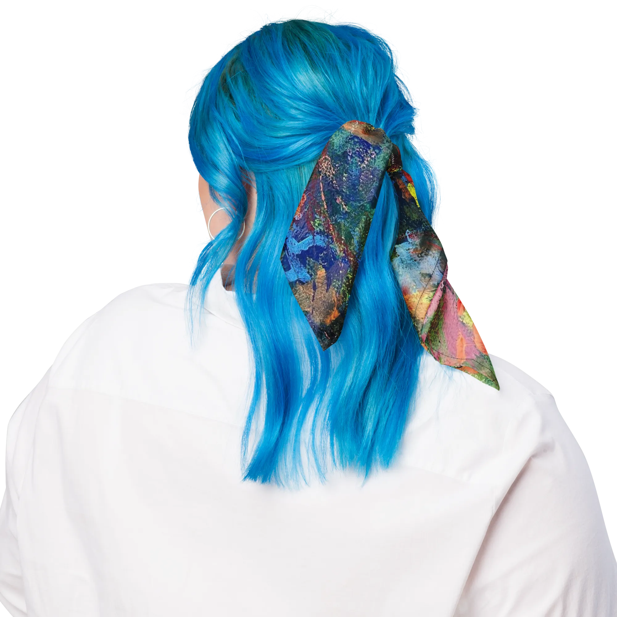 All-over print bandana- for you or your pet