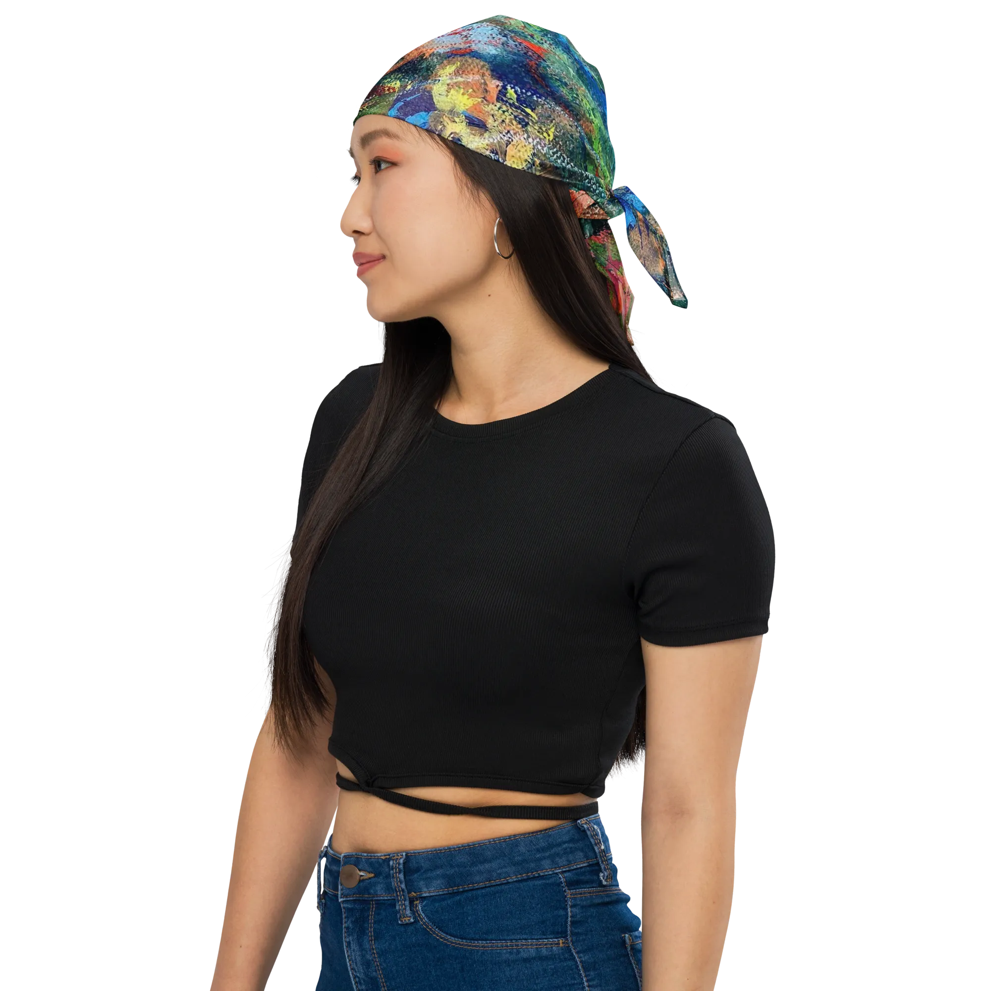 All-over print bandana- for you or your pet