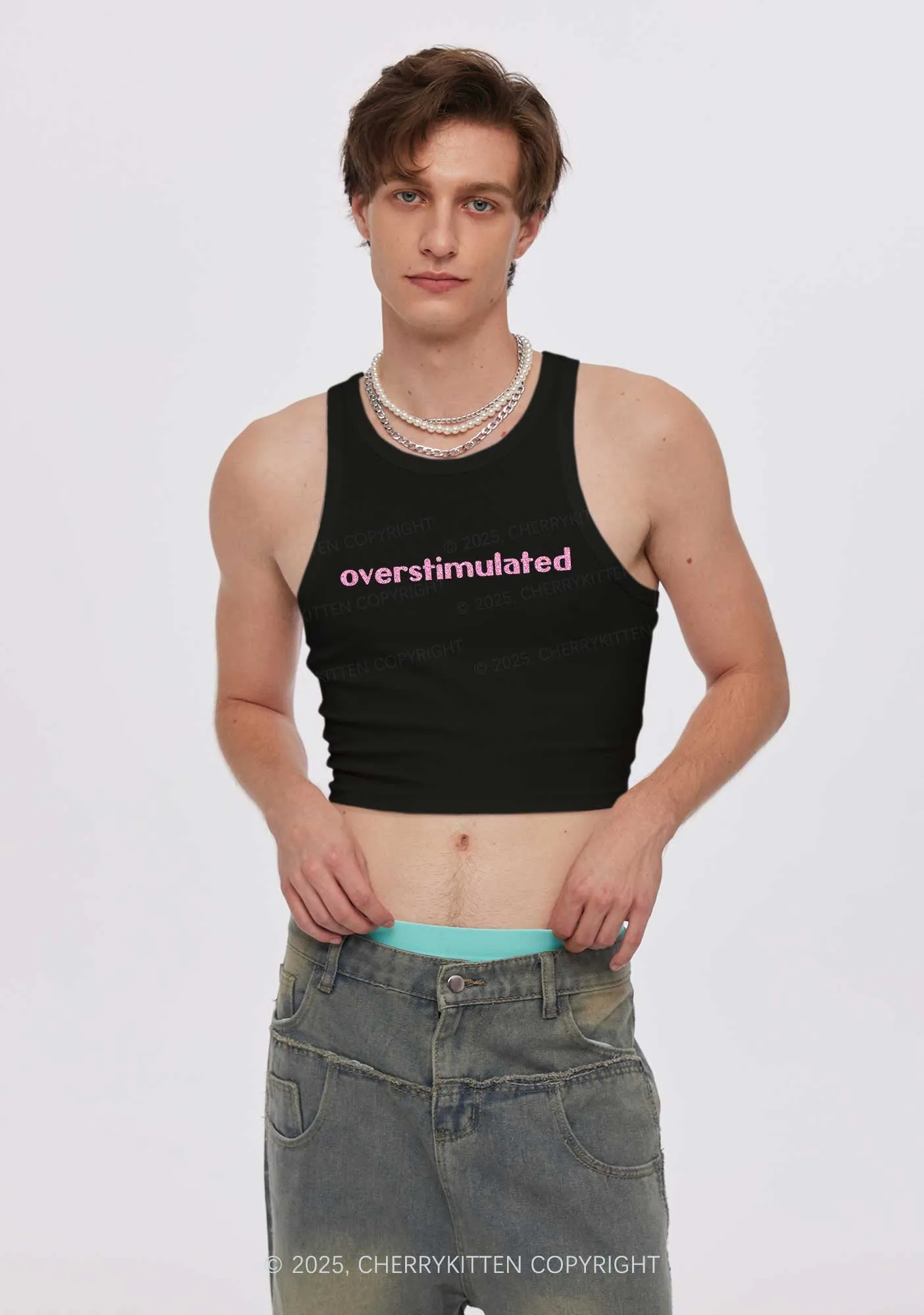 Bar Live Music Catnip Soda Chunky Shirt