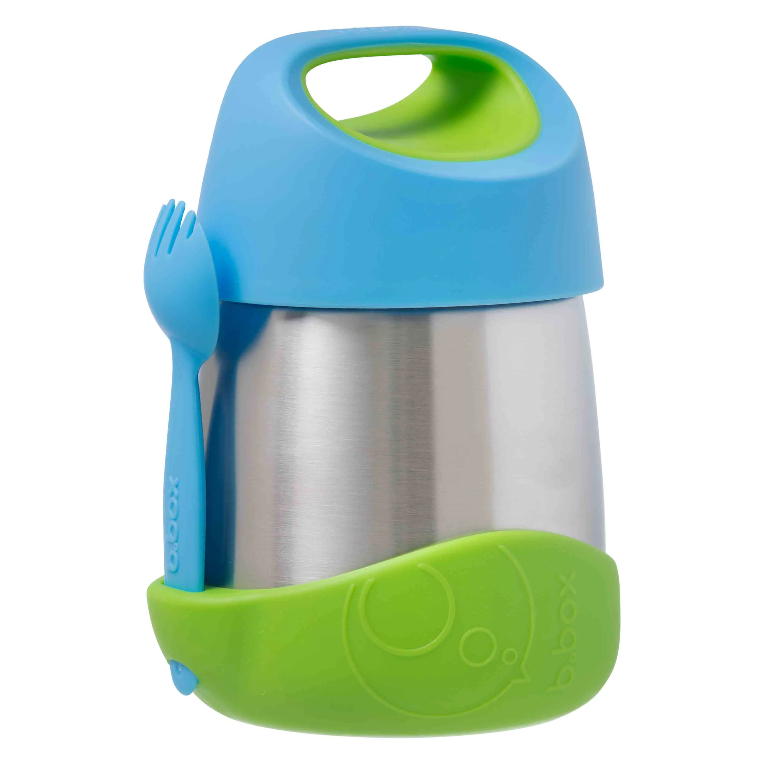 B.box Insulated Food Jar 335ml- Ocean Breeze Blue Green