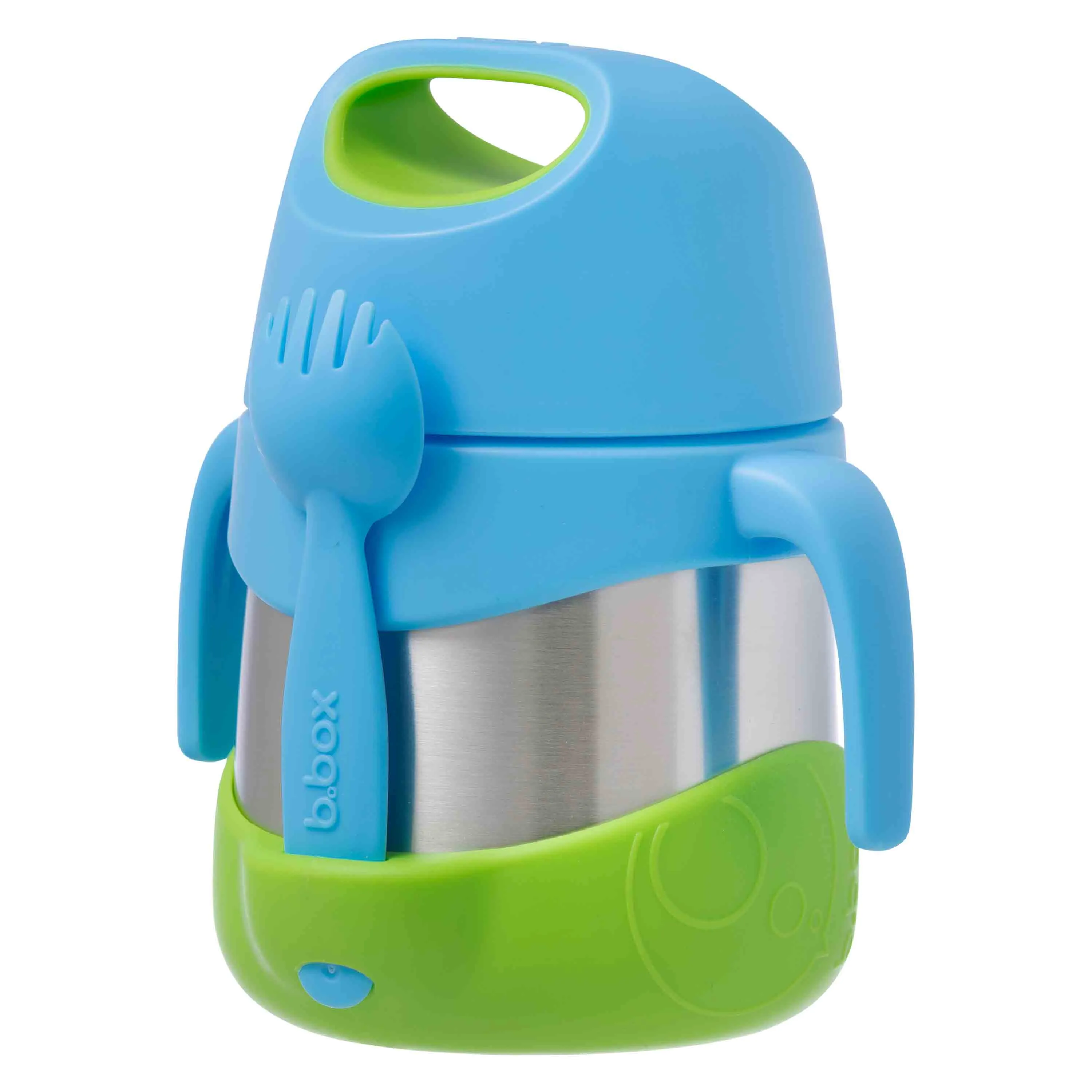 B.box Insulated Food Jar 335ml- Ocean Breeze Blue Green