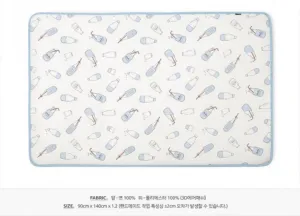 Borny Air Mats Blue Bottles
