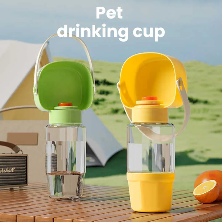 Cat and Dog Accompanying Cup Outdoor-كوب مرافق للقطط والكلاب