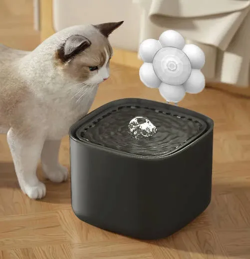 Cat water dispenser automatic filtration circulating live water large capacity smart dog pet drinking fountain wholesale