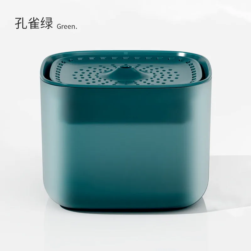 Cat water dispenser automatic filtration circulating live water large capacity smart dog pet drinking fountain wholesale