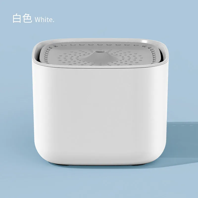 Cat water dispenser automatic filtration circulating live water large capacity smart dog pet drinking fountain wholesale