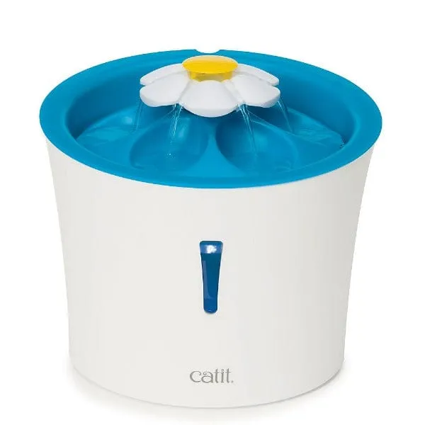 Catit LED Flower Fountain
