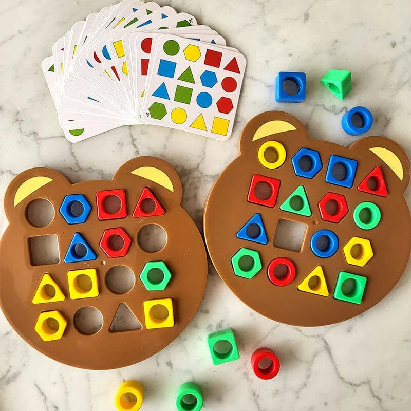 Children's Day GiftsShape Matching Game