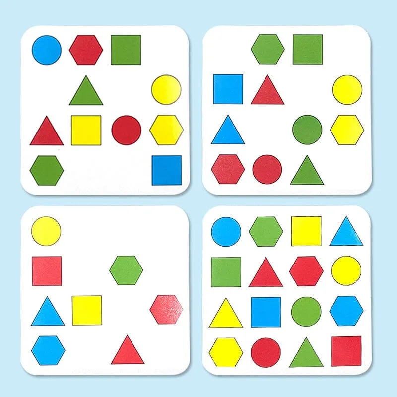 Children's Day GiftsShape Matching Game