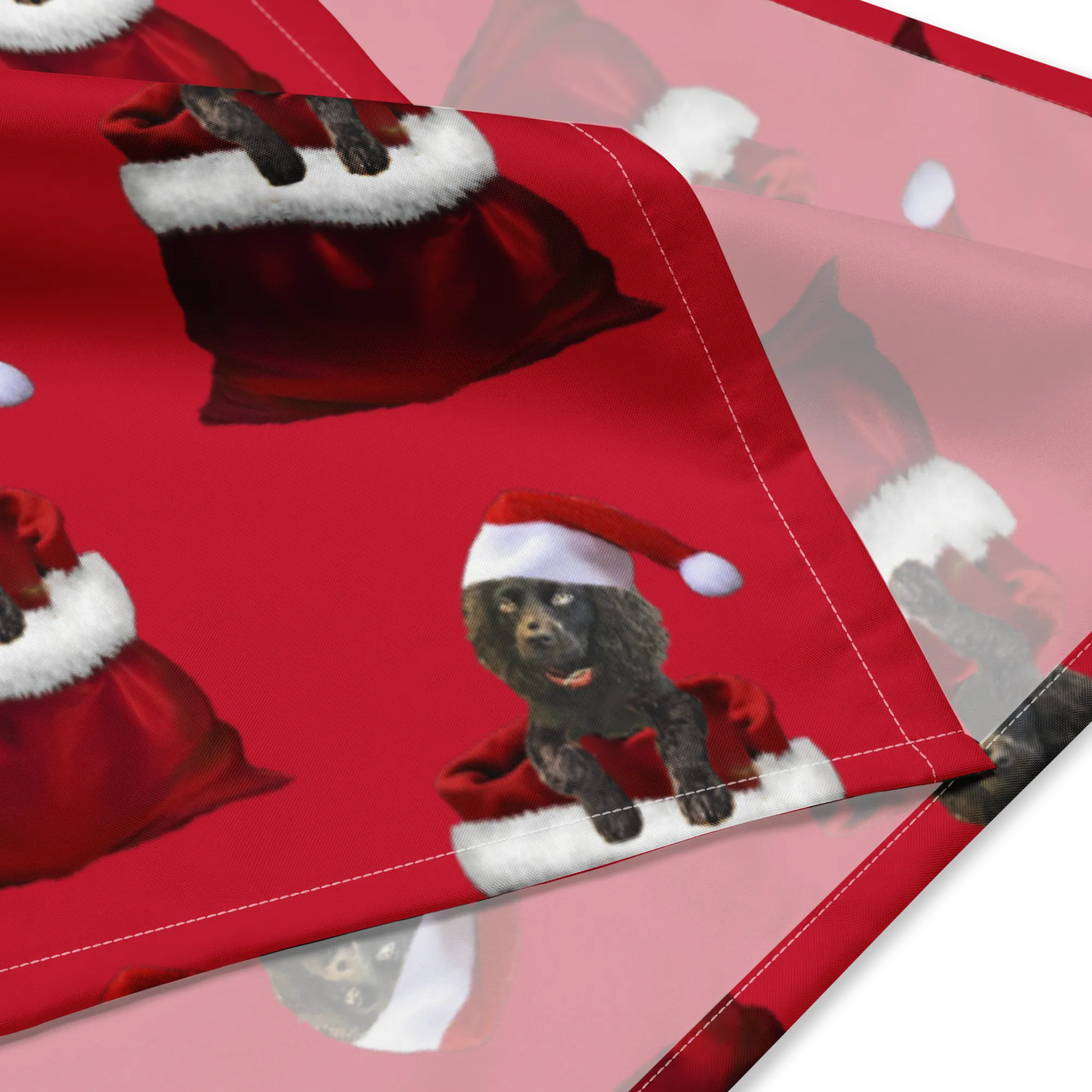 Christmas Baby Bandana- All-over print