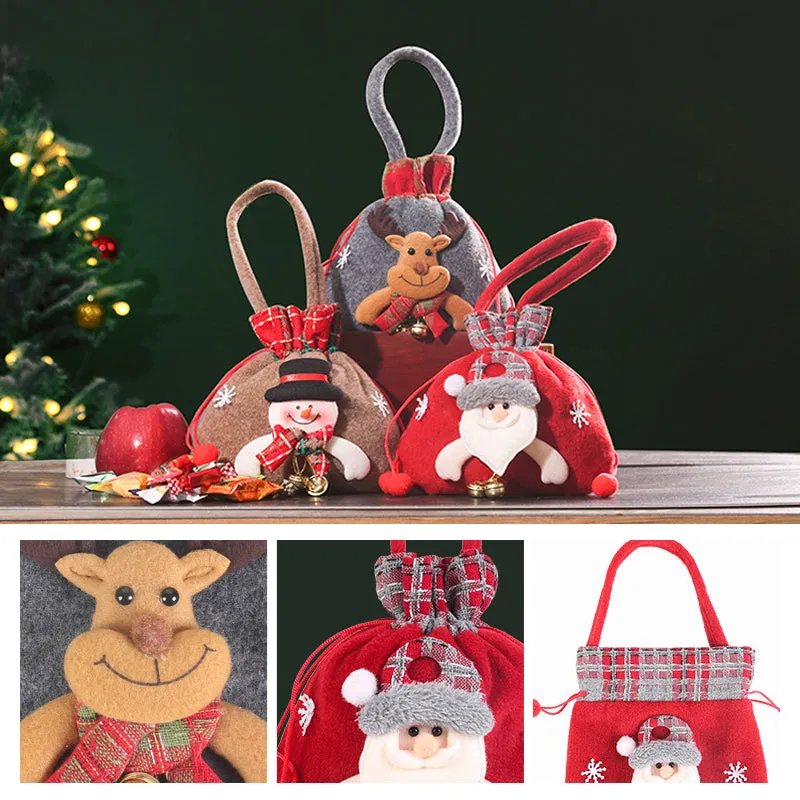 (Christmas Hot Sale) Christmas Gift Doll Bags