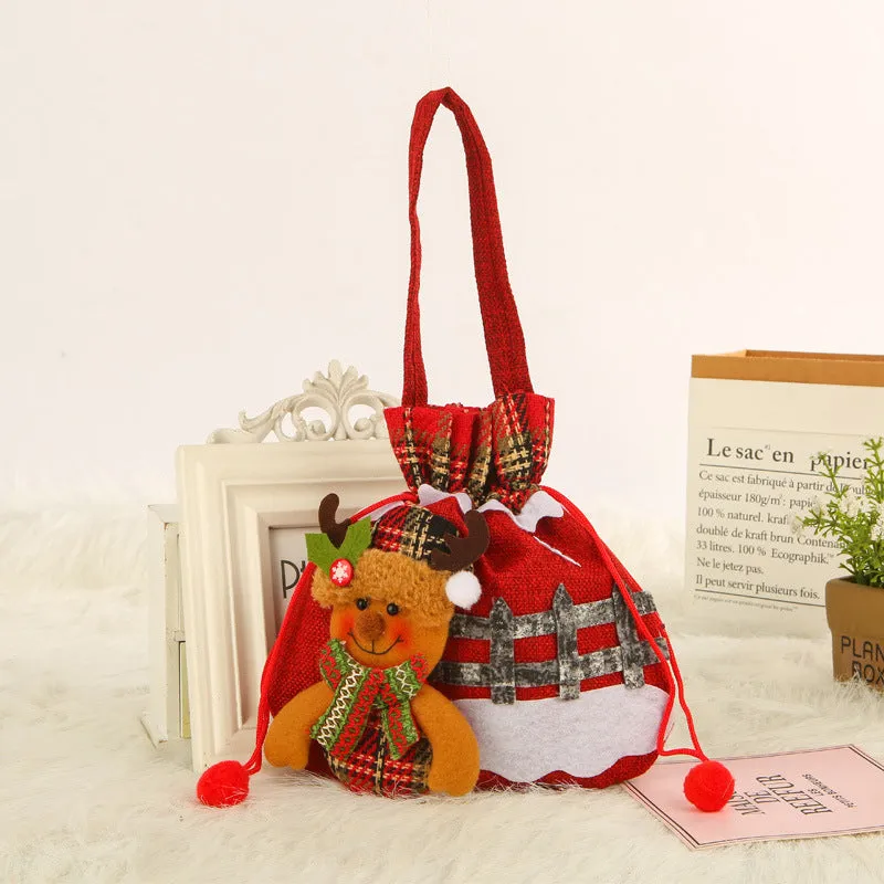 (Christmas Hot Sale) Christmas Gift Doll Bags
