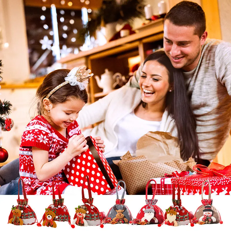 (Christmas Hot Sale) Christmas Gift Doll Bags