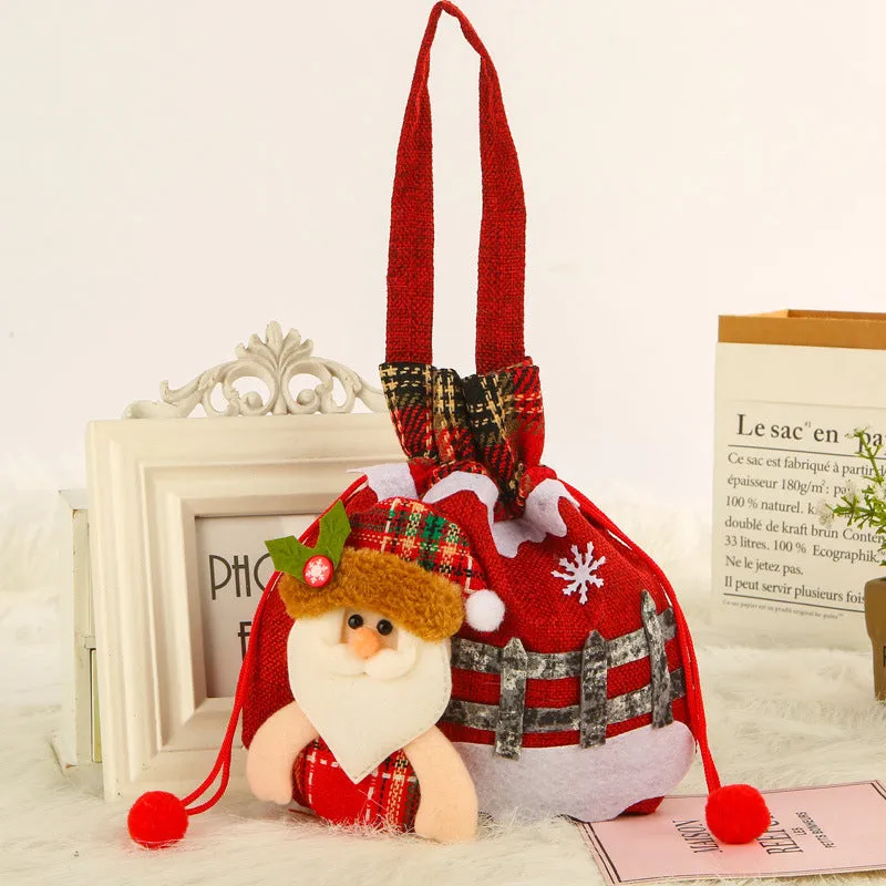 (Christmas Hot Sale) Christmas Gift Doll Bags