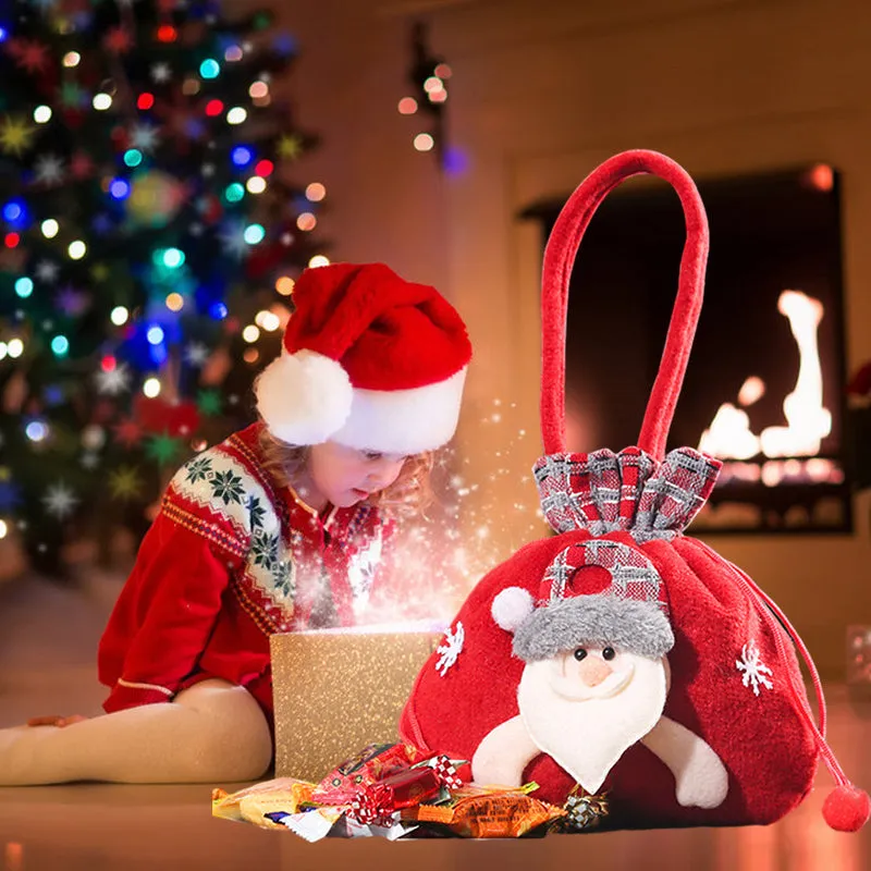 (Christmas Hot Sale) Christmas Gift Doll Bags