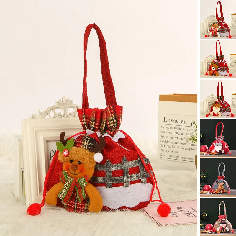(Christmas Hot Sale) Christmas Gift Doll Bags
