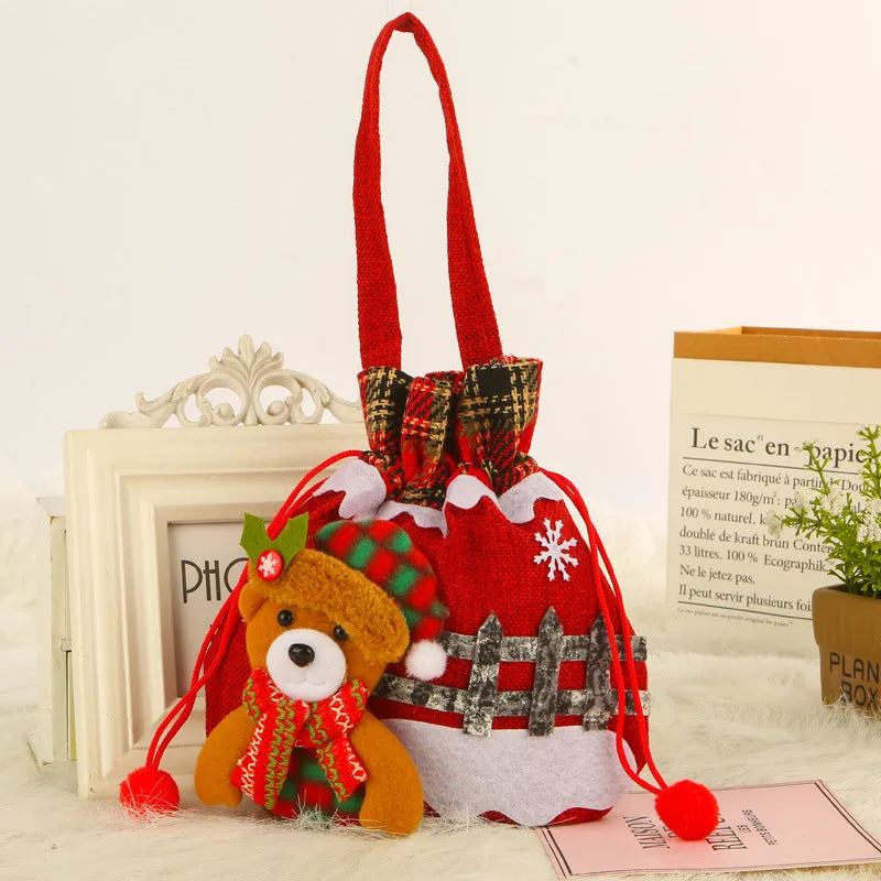 (Christmas Hot Sale) Christmas Gift Doll Bags