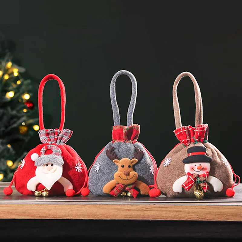 (Christmas Hot Sale) Christmas Gift Doll Bags