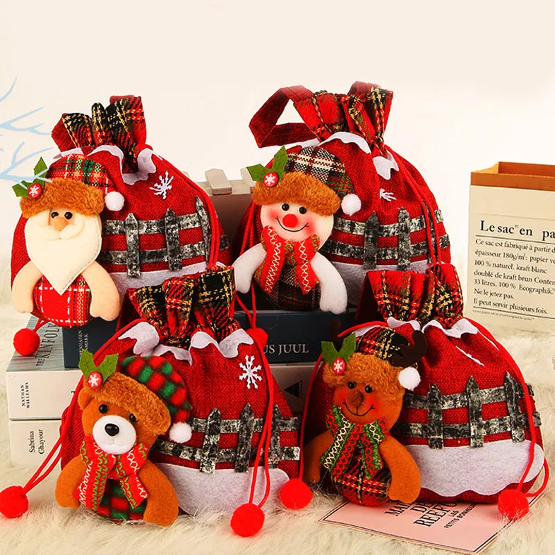 (Christmas Hot Sale) Christmas Gift Doll Bags