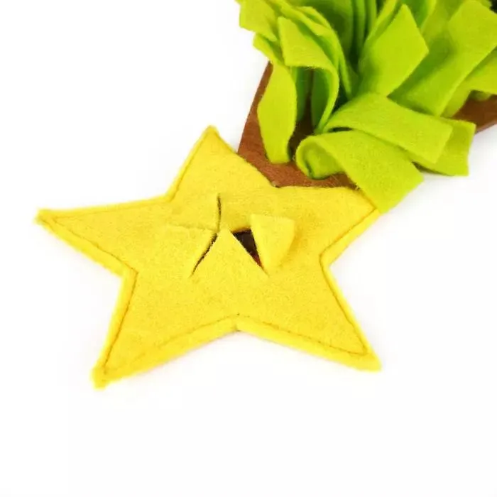 Christmas Tree Snuffle Mat