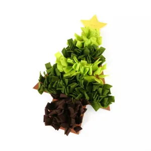 Christmas Tree Snuffle Mat