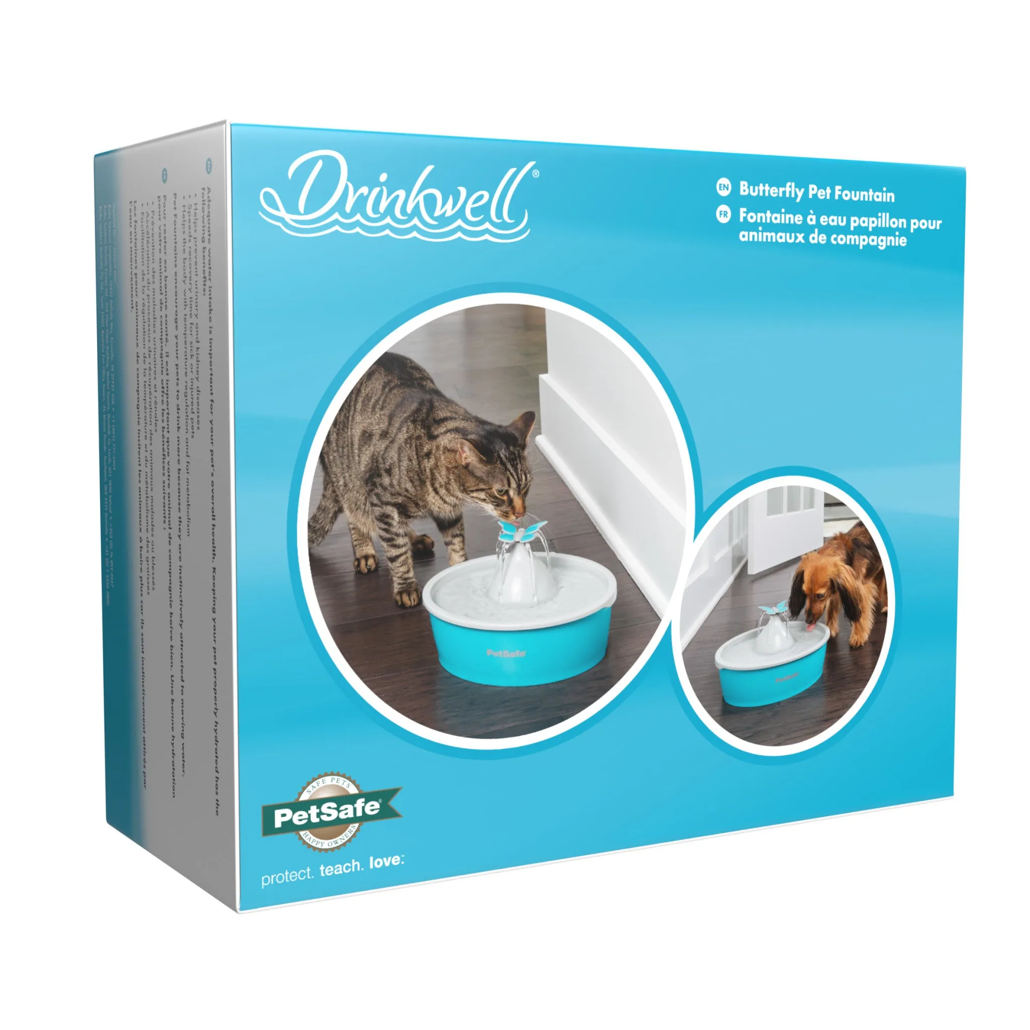 Drinkwell® Butterfly Pet Fountain