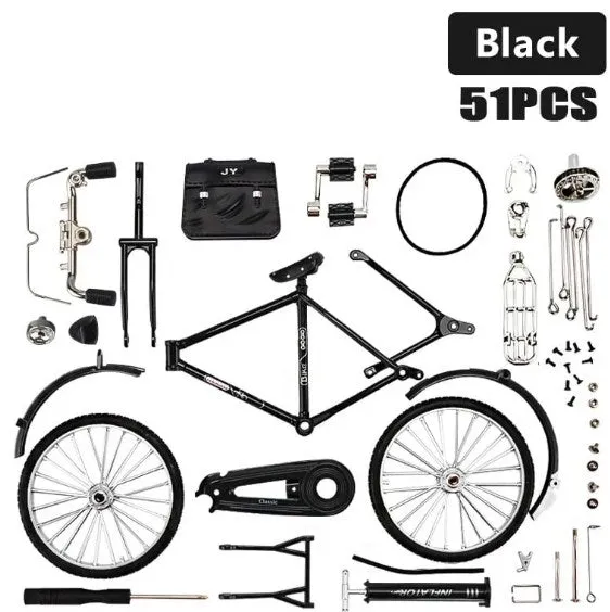 (Early Christmas Sale- SAVE 48% OFF)-DIY Bicycle Model Scale