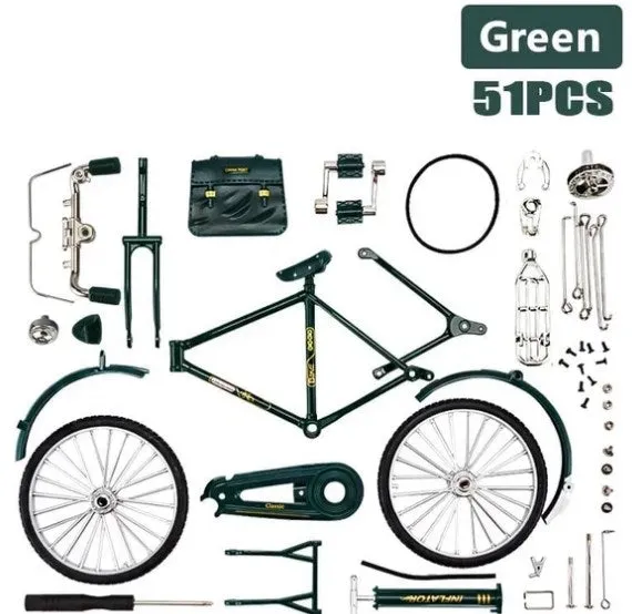 (Early Christmas Sale- SAVE 48% OFF)-DIY Bicycle Model Scale