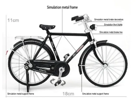 (Early Christmas Sale- SAVE 48% OFF)-DIY Bicycle Model Scale