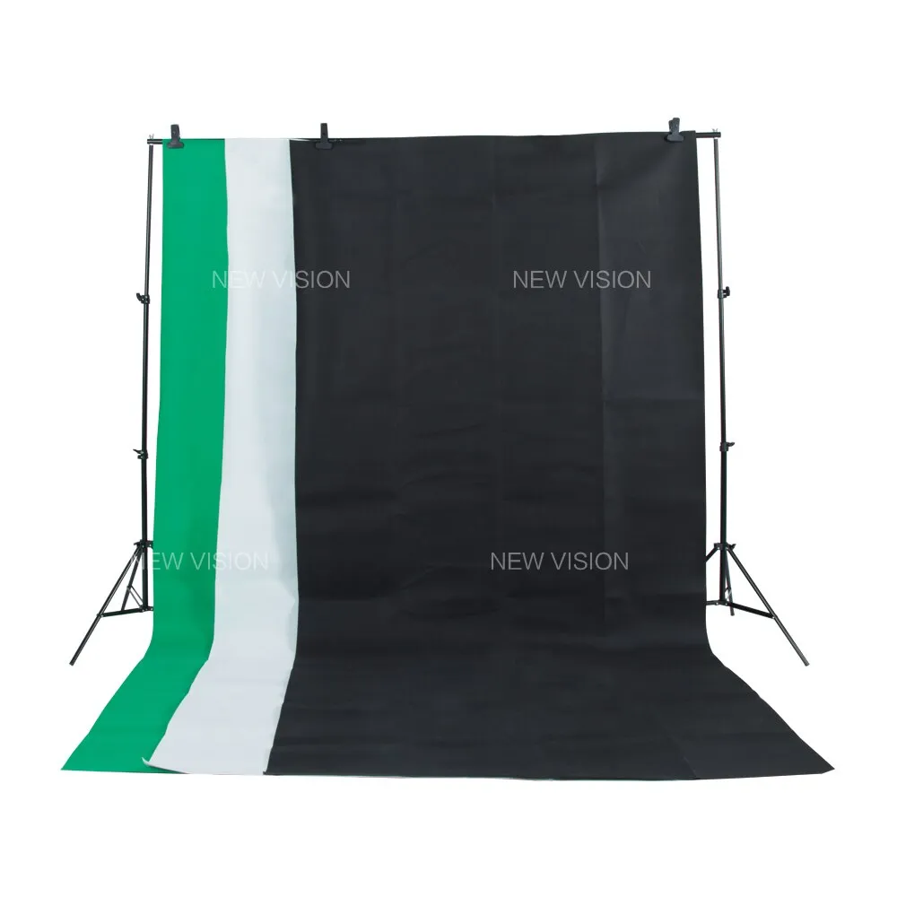Free DHL Godox 900W Studio Flash Lighting Kit 3 X 300W Photography Strobe light & Softbox & Light Stand Portrait Kit