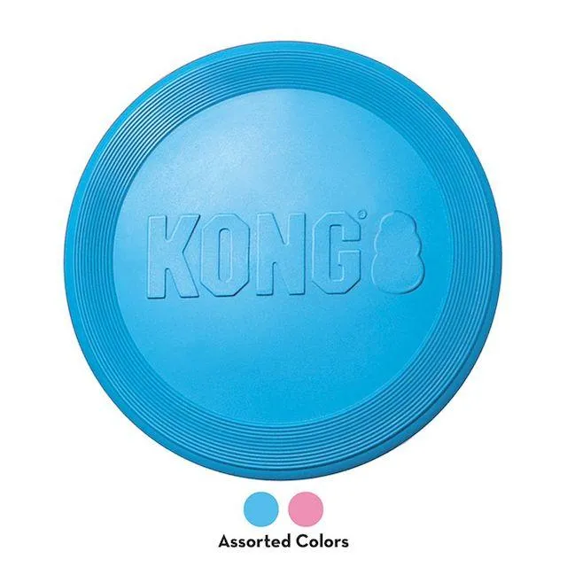Kong Puppy Flyer Dog Toy (Assorted Colours)