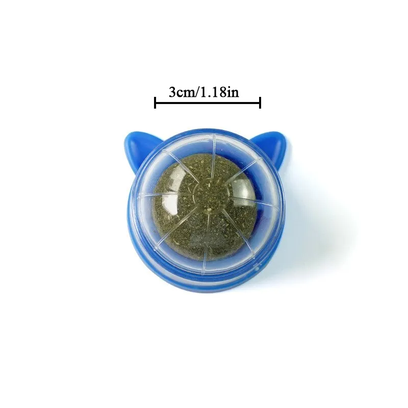 New Catnip Toys Energy Ball Cat Supplies Pet Stuff Cat Toy Catnip Cat Candy Licking Snacks Snack Nutrition Pet Ball Supplies