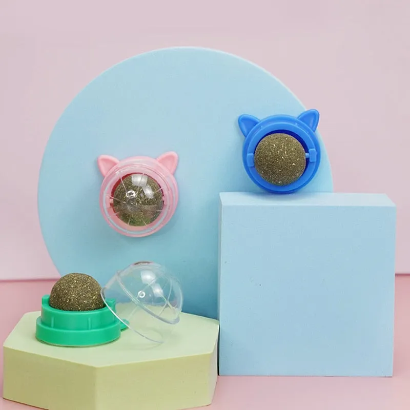 New Catnip Toys Energy Ball Cat Supplies Pet Stuff Cat Toy Catnip Cat Candy Licking Snacks Snack Nutrition Pet Ball Supplies