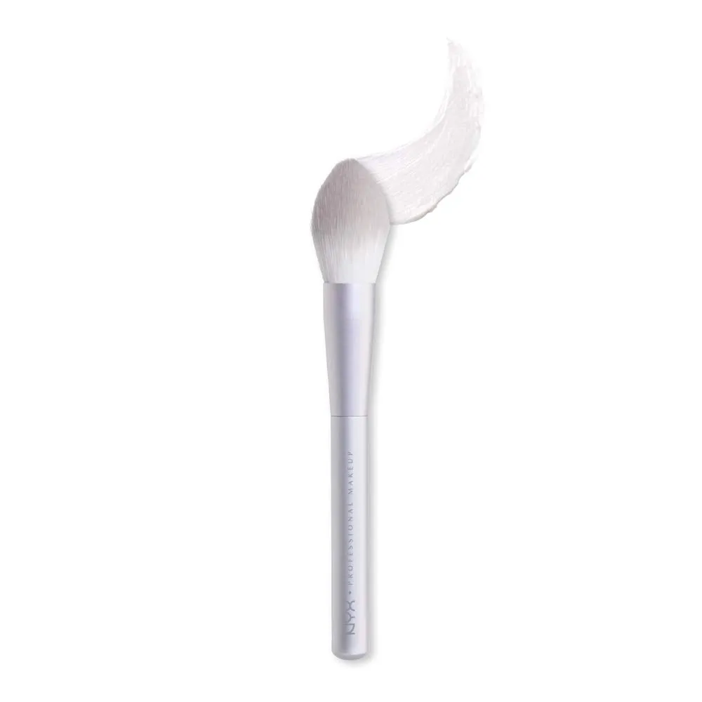 NYX Holographic Halo Brocha Para Iluminador