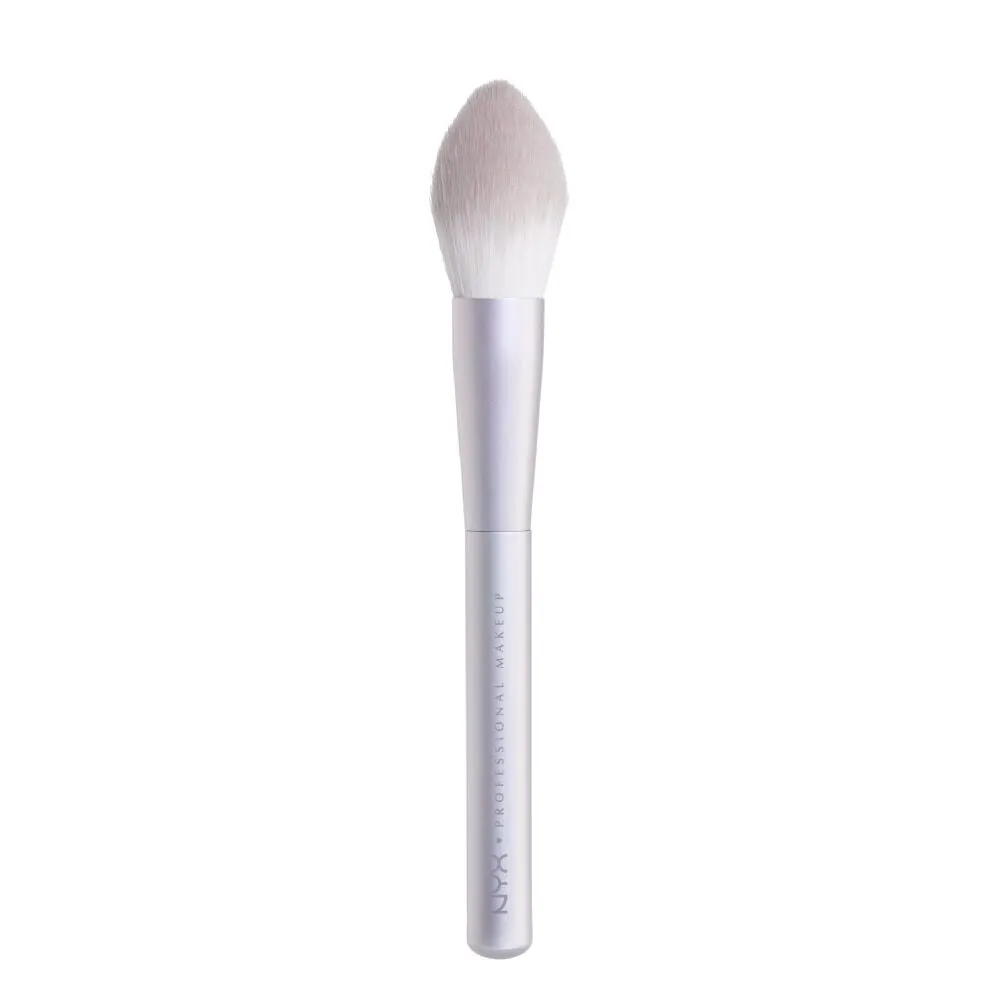 NYX Holographic Halo Brocha Para Iluminador