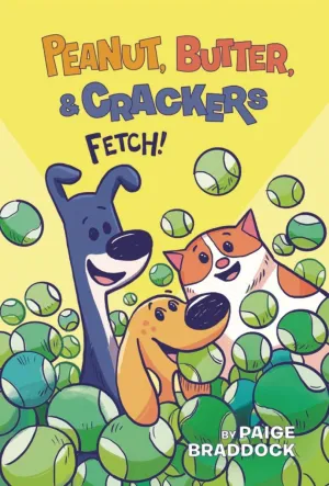 Peanut Butter & Crackers Yr GN Vol 02 Fetch