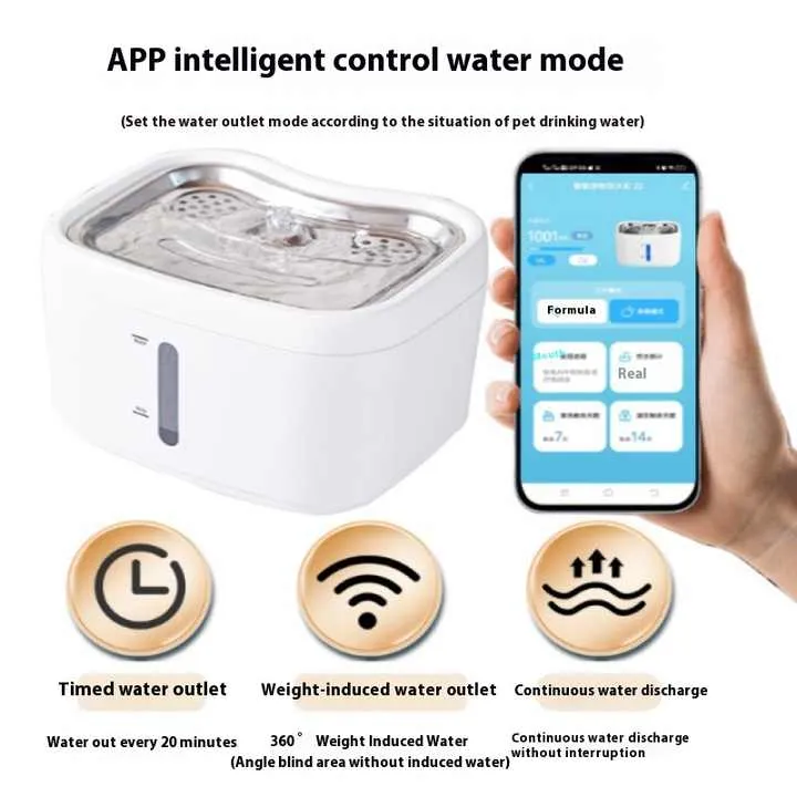 Pet ، sautomatio ، مستلزمات وملحقات مياه الشرب الذكية للحيوانات والكلاب والحيوانات Pet, sautomatio, smart drinking water supplies and accessories for animals, dogs and pets