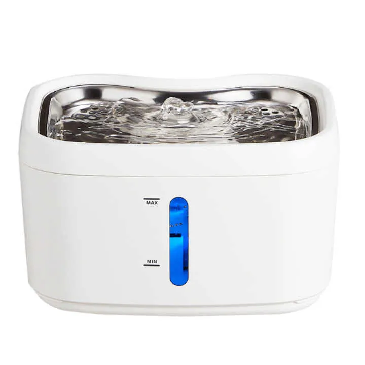 Pet Water DispensersAutomatic Water Dispenser for.  موزعات مياه للحيوانات الأليفة، موزع مياه أوتوماتيكي للكلاب الذكية،