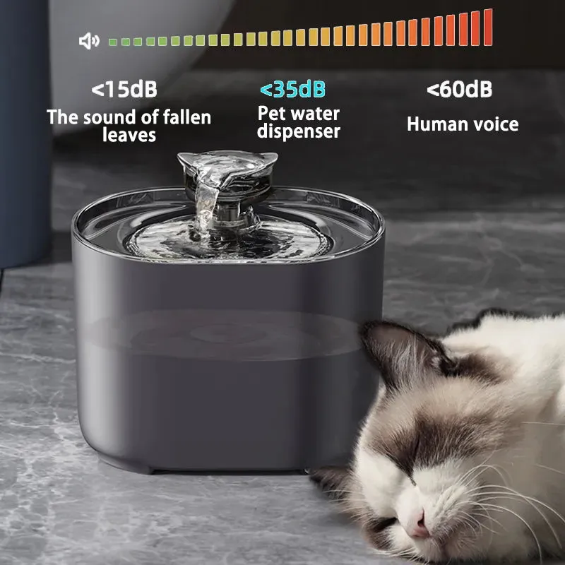 Pet Water Fountain