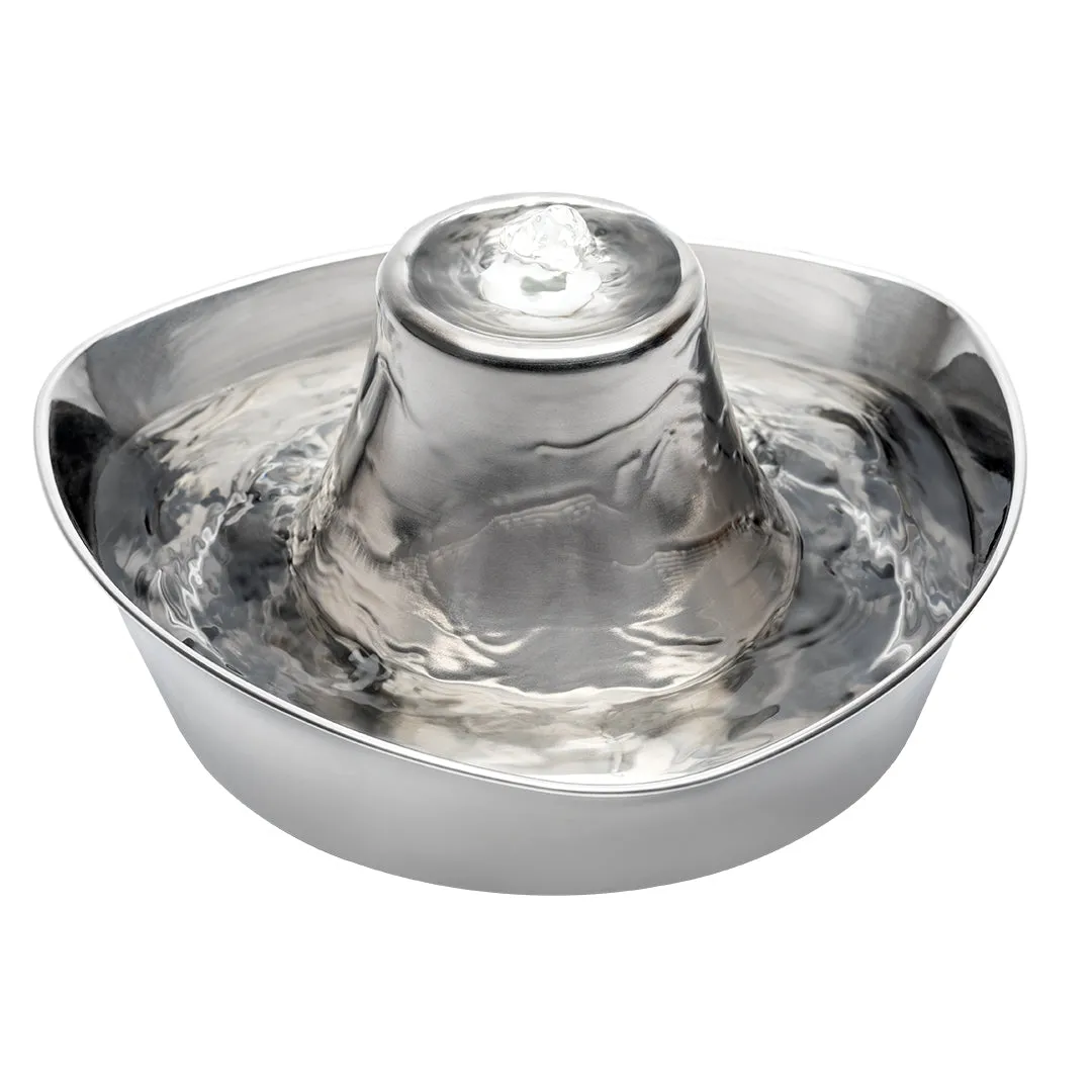 PetSafe® Seaside Stainless Steel Pet Fountain
