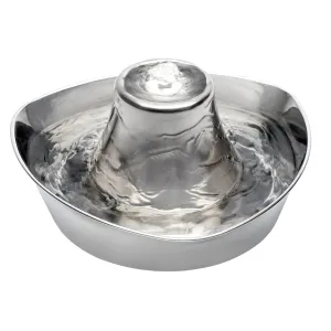 PetSafe® Seaside Stainless Steel Pet Fountain