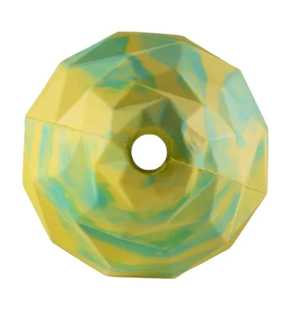 Ruffwear Gnawt-a-Cone™ Natural Rubber Treat Dispenser Throw Dog Toy (Lichen Green)