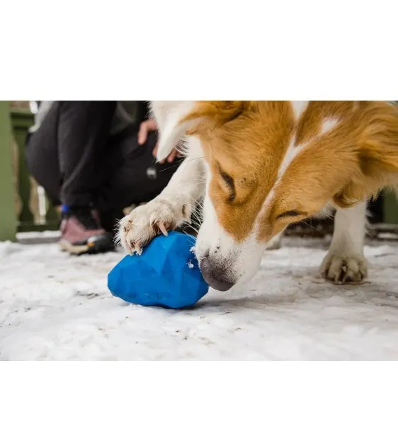 Ruffwear Gnawt-a-Cone™ Natural Rubber Treat Dispenser Throw Dog Toy (Lichen Green)